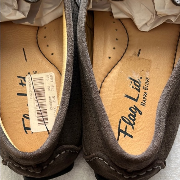 Florsheim Brown Suede Moccasin Loafers - Picture 5 of 9